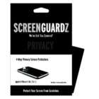 ScreenGuardZ Privacy Screen Protector for IPhone 3G/ 3G S NL PAIP 1209
