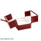 Emitations Ring Jewelry Gift Box   Double Door Carnival 
