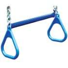Gorilla PlaySets 21 Deluxe Trapeze Bars Blue
