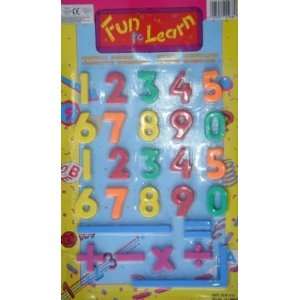  Fun to Learn   Magnetic Numbers Toys & Games