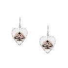   Inc Earring Heart Charm Four of a Kind Poker Spade   Card Player