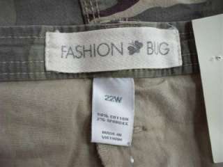   LOT of 3 Daily Wear Casual Skorts Skirts Shorts 3X 22 24 Fashion Bug