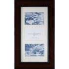 Jaclyn Smith Traditions Vic 18x16 Inch Picture Frame, Smoked Cognac