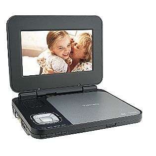 Portable DVD Player w/ 7 in. Diagonal LCD Widescreen Display  Venturer 