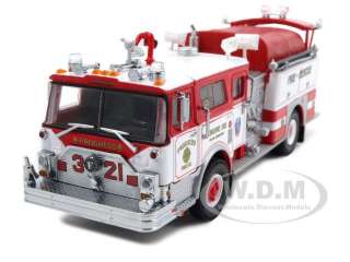   64 scale diecast model of mack cf pumper progress pa fire engine 321