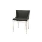 WholeSale Interiors Fiore Black Accent Chair