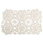 Country Living Modern Countryside Crochet Placemat Ivory