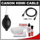 Canon HTC 100 HDMI Audio/Video Cable (HDMI Mini to HDMI) for HD 