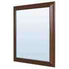 MasterBath 36 in. L x 30 in. W Wall Mirror in Cinnamon