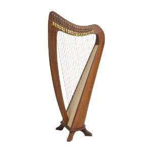    Hailey Harp 36 1/2 w/ 22 Strings   BLEMISHED Musical Instruments