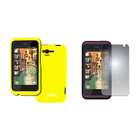 EMPIRE Hard Case Cover Yellow+Universal Screen Protector for LG 
