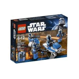 LEGO Star Wars Mandalorian Battle Pack 7914