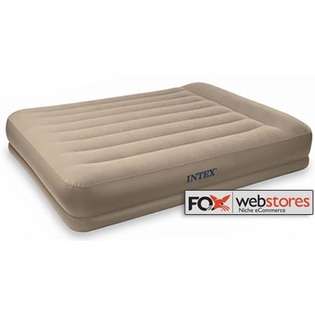 Intex Pillow Rest Mid Rise Queen Air Bed Mattress   Intex Airbed 67747 