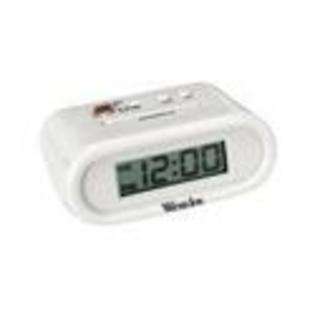 Westclox 181961 Tech LCD Display Alarm Clock 