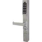 Alarm Lock DL1200 Trilogy Aluminum Narrow Stile Digital Keypad Lock