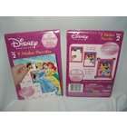 Lee Disney Princess Sticker Puzzle Book #2 w/ Magnets New