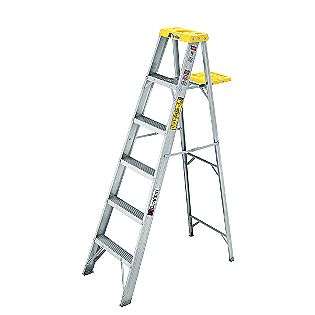 Aluminum Step Ladder  Davidson Tools Garage Organization & Shelving 