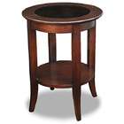  Chocolate Bronze Round Side Table