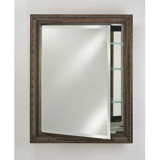   FREE Magnifying Mirror   Size 24 x 30, Finish Soho Fluted Chrome