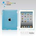 KEYDEX Back Hard Case for iPad 2 work with Smart Cover Ventilation 