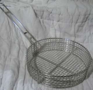 Basket, 12 round Fryer, Stainless steel 5002752  