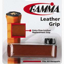 Gamma Leather Replacement Grip (342P)  