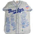 Sports Memorabilia Autographed 60 Former Brooklyn Dodger Stars and 