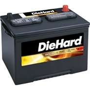 DieHard Gold Automotive Battery   Group Size 34 (Price with Exchange 