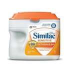 Similac Sensitive Infant Formula, with Iron, Powder, 1.45 lb.