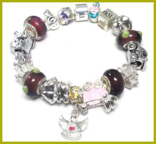 Murano Glass Beads Bracelet SLNO.257  