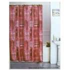 SML Spring Classic Tiled with Roses Fabric Shower Curtain   Spring 