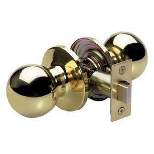 Master Lock BAO0403 Ball Knob Passage Door Hardware with SilvaBond 