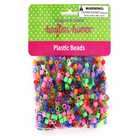 bulk buys Huge assortment of plastic beads   Case of 24