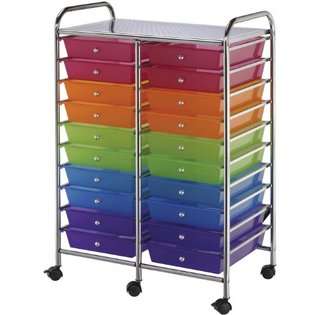 10 Drawer Storage Cart  