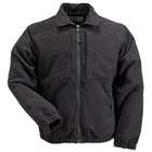 11 Tactical 21897 Covert Fleece Jacket Black Large Polyester Wind 