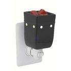 Candle Warmers Square Black Plug In Warmer by Candle Warmers