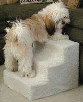 Pet Cat & Dog Animal Stair Step Ladder w/ Fleece Cover 084358041304 