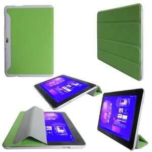   TAB 10.1 Smart Cover Case With Stand HP08 GN by Supcase (TM)   Green