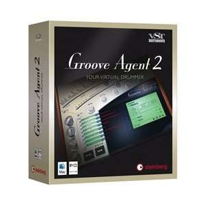  Steinberg Groove Agent 2 Virtual Drummer (Mac/Win 