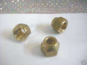 Flare Nut, For 3/8 O.D. Tubing, one flare nut  