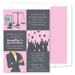 Noteworthy Collections   Invitations (3 Squared Law Grad 