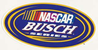 NASCAR Busch Series Decal  