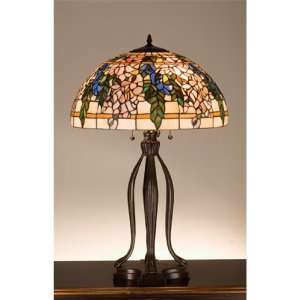  30 Inch H Lilac Table Lamp Table Lamps