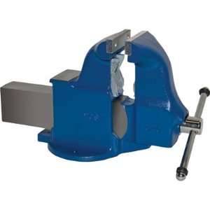   Combination Bench Vise   Stationary Base, 6in. Jaw Width, Model# 134C
