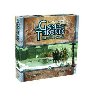  A Game of Thrones The Card Game [Toy] Lang Eric M 