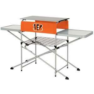   Bengals NFL Tailgating Table by Northpole Ltd.