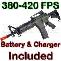  JG Airsoft CQB M733 M16 M4 M16 A4 Auto Electric Metal AEG Rifle Gun