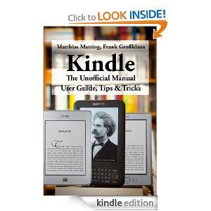 Kindle   the unofficial manual. Guidebook, tips and tricks 