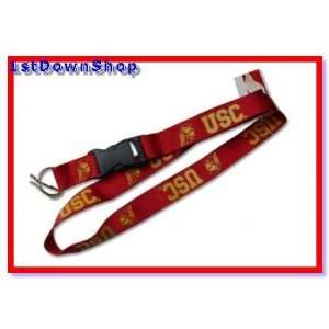  USC Southern Cal Trojans Lanyard Ticket/ID Badge Holder 