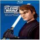   Star Wars The Clone Wars   The Complete Season Three [Blu ray
